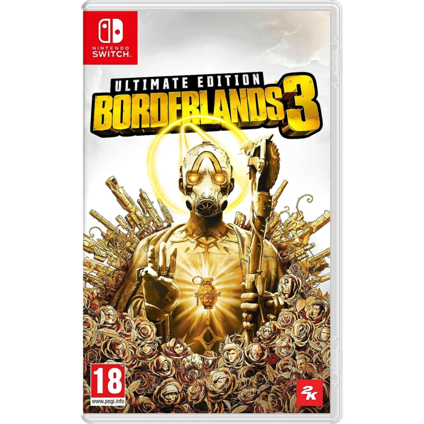 Игра Nintendo Borderlands 3 Ultimate Edition (Русские субтитры) (Nintendo Switch) фото 1