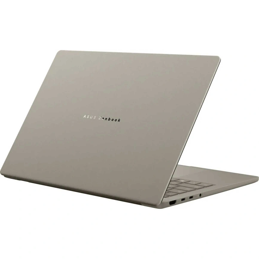 Ноутбук ASUS Zenbook A14 UX3407NA-QD100W 14 OLED/ QS X2 Elite X2E-88-100/32GB/1TB SSD (90NB1711-M007R0) Zabriskie Beige фото 1