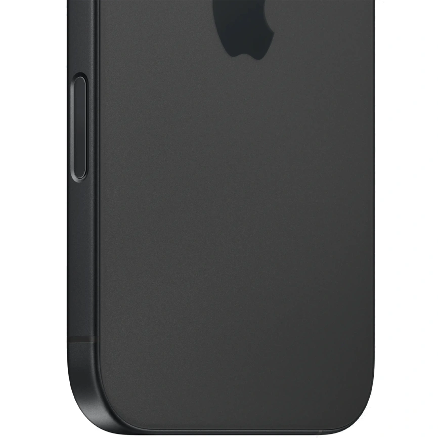 Смартфон Apple iPhone 16 128Gb eSim Black фото 3