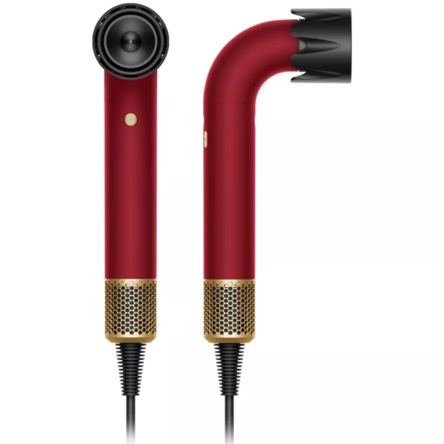Фен Dyson Supersonic R Pro HD17 Red Velvet/Gold фото 2