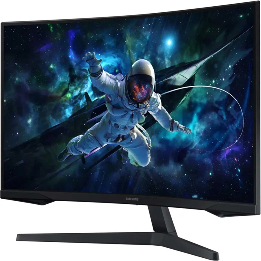 Монитор Samsung 32" Odyssey G5 S32CG550EI VA Black (LS32CG550EIXCI) фото 2