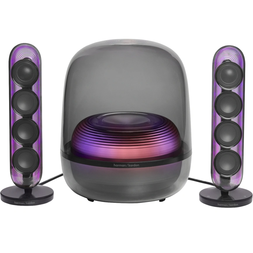 Беспроводная акустика Harman/Kardon SoundSticks 5 Black фото 2