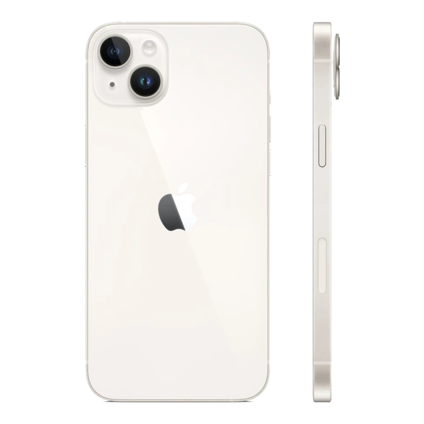 Смартфон Apple iPhone 14 128Gb Starlight фото 3