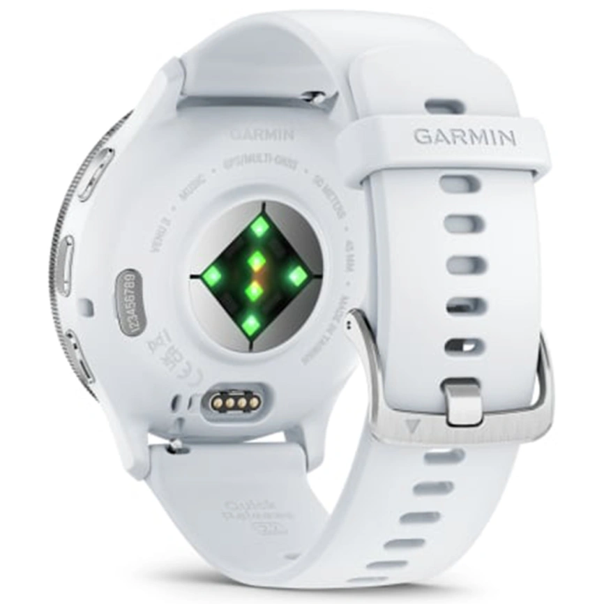 Умные часы Garmin Venu 3 (010-02784-00) 45mm Silver фото 3