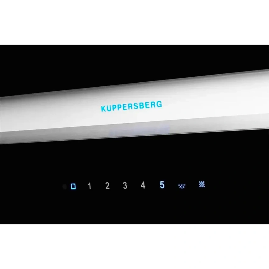 Встраиваемая вытяжка Kuppersberg F 693 Black фото 4