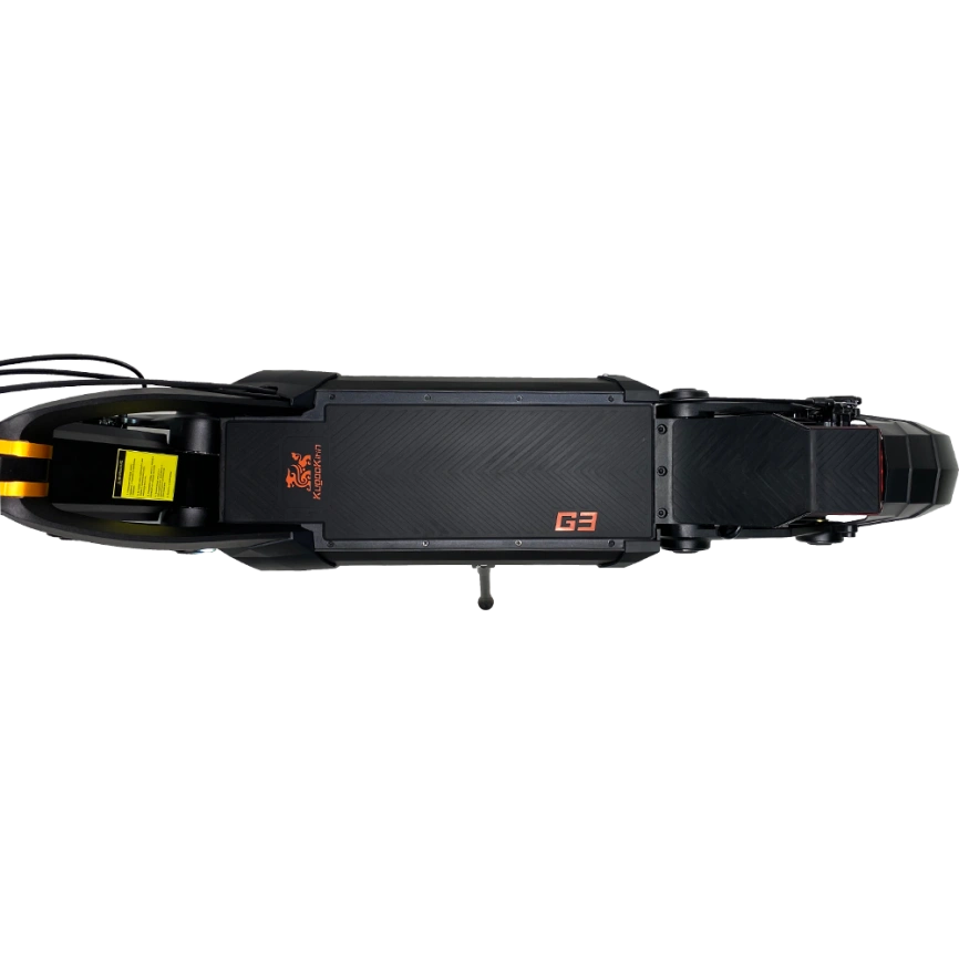 Электросамокат Kugoo G3 Black фото 16