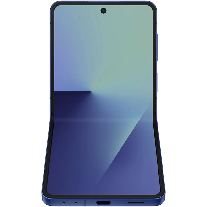 Смартфон Samsung Galaxy Z Flip7 12/256GB Blue Shadow фото 6