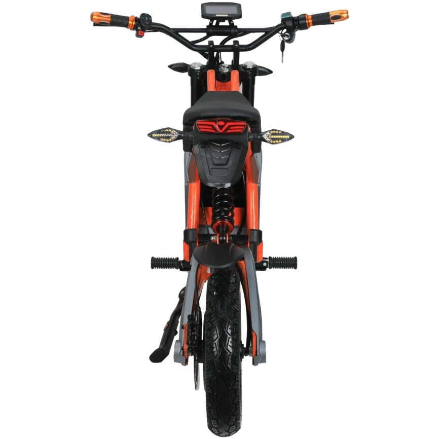 Электромопед Kugoo R2 Black фото 5