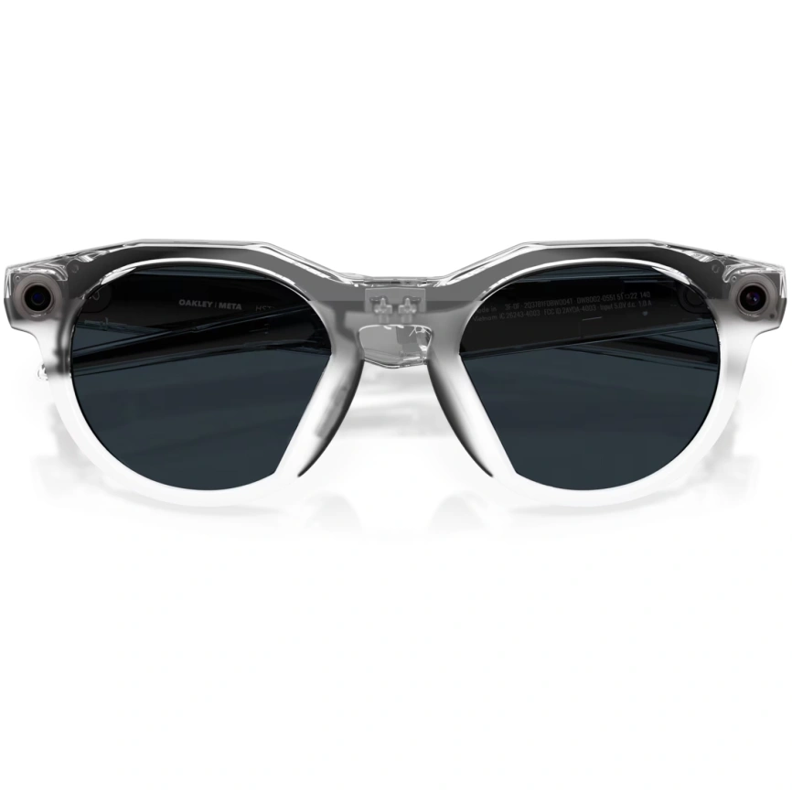 Умные очки Oakley HSTN Clear Transitions Grey фото 3