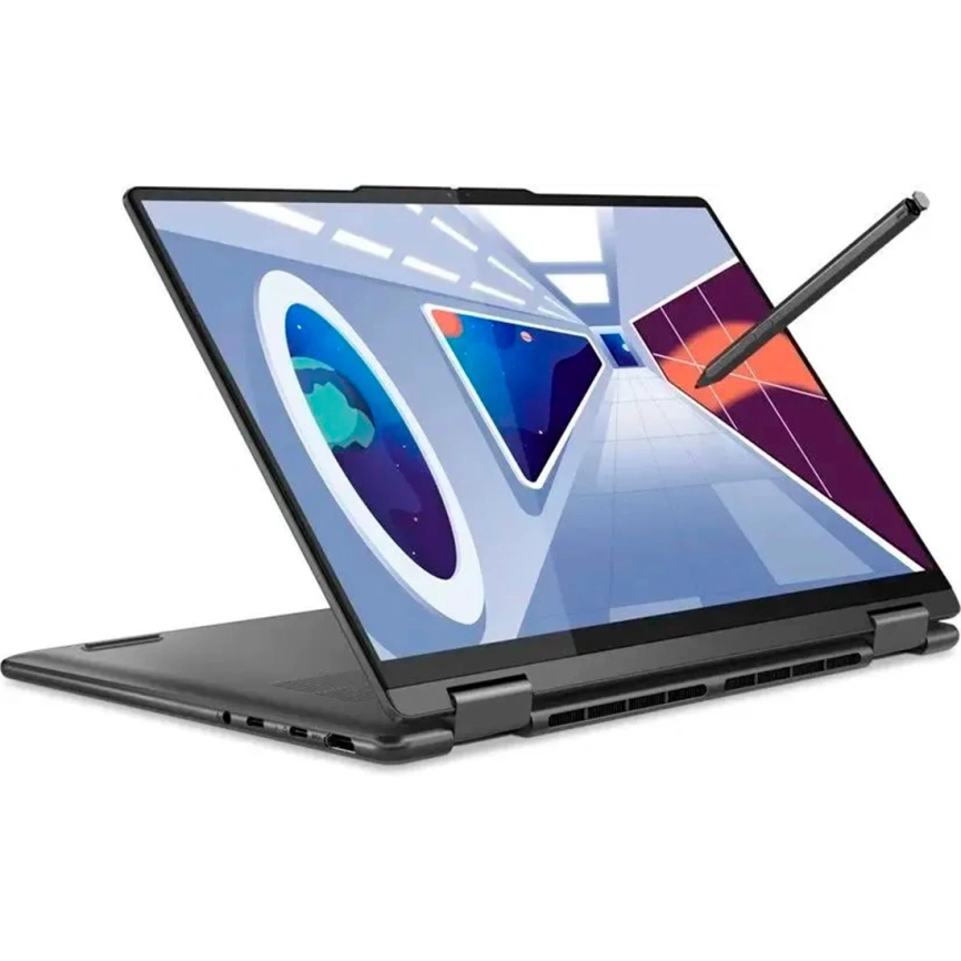 Ноутбук Lenovo Yoga 7 14ARP8 14 WUXGA OLED/ R5-7535U/8Gb/512Gb SSD (82YM0027RK) Storm Grey фото 5