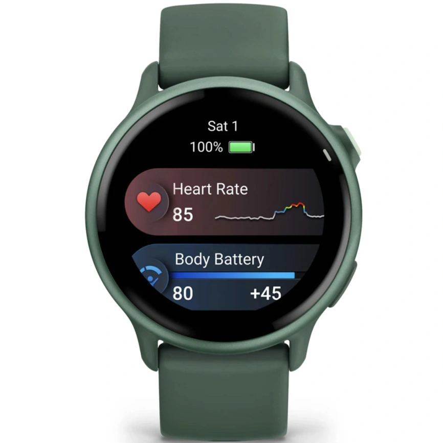 Смарт-часы Garmin Vivoactive 6 42mm ( 010-02985-02) Jasper Green фото 7