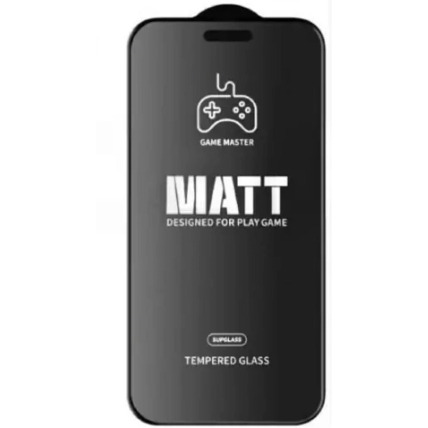 Защитное стекло Supglass для iPhone Air (9H) Matte фото 1