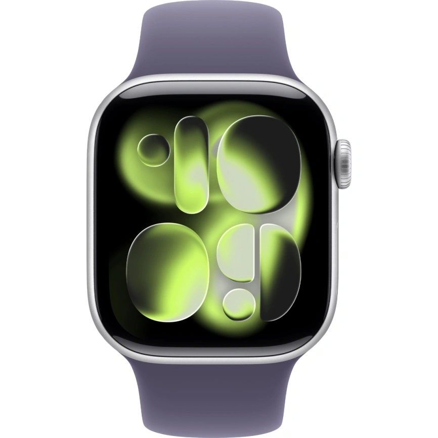 Смарт-часы Apple Watch Series 11 46mm Silver Aluminum Case with Purple Fog Sport Band M/L фото 3