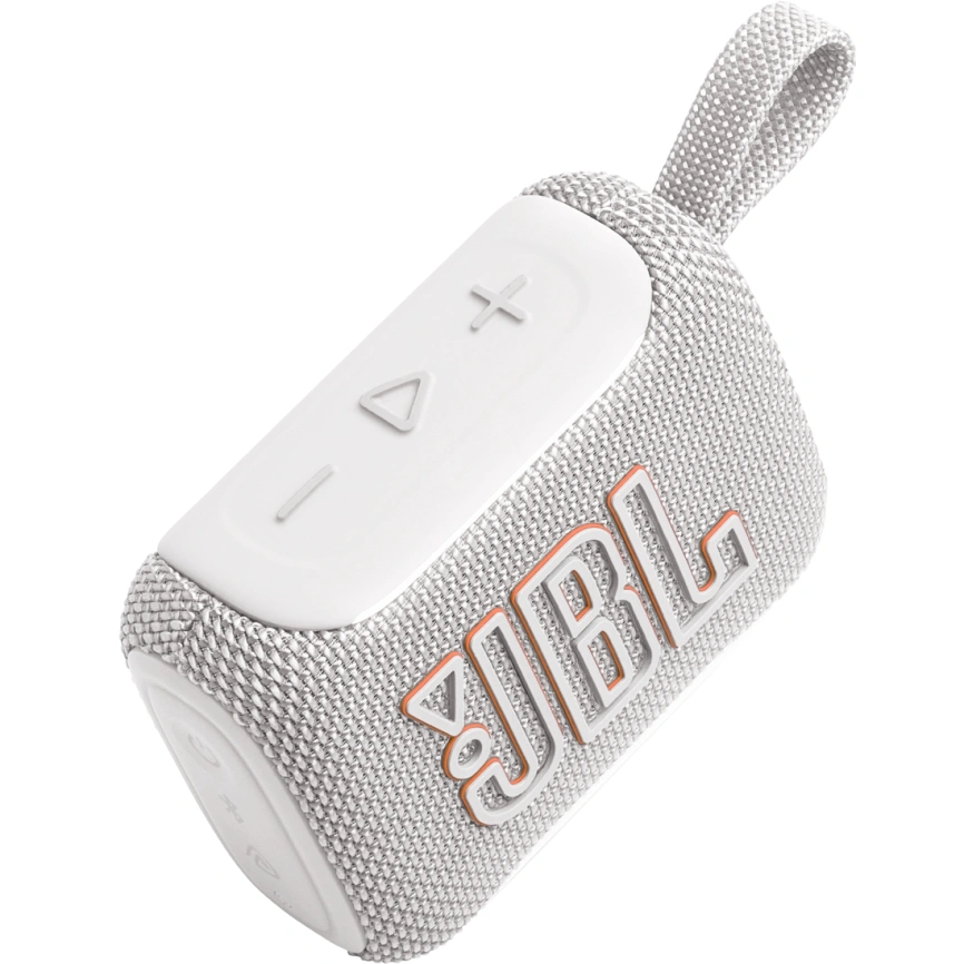 Портативная колонка JBL GO 5 White фото 2