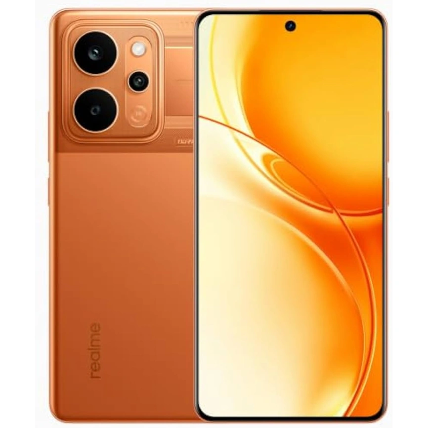 Смартфон Realme P4 Power 5G 12/256GB TransOrange фото 1