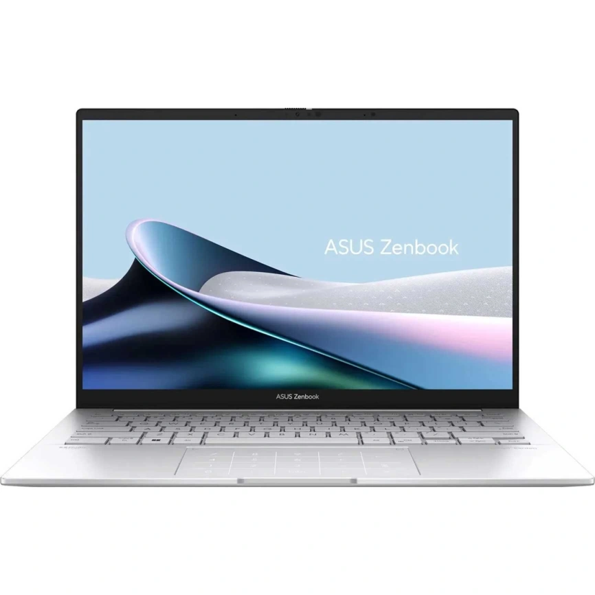 Ноутбук ASUS Zenbook 14 UX3405CA-ST1352 14 OLED/ i7-255H Ultra/32GB/512GB SSD (90NB14W2-M01ZP0) Foggy Silver фото 3