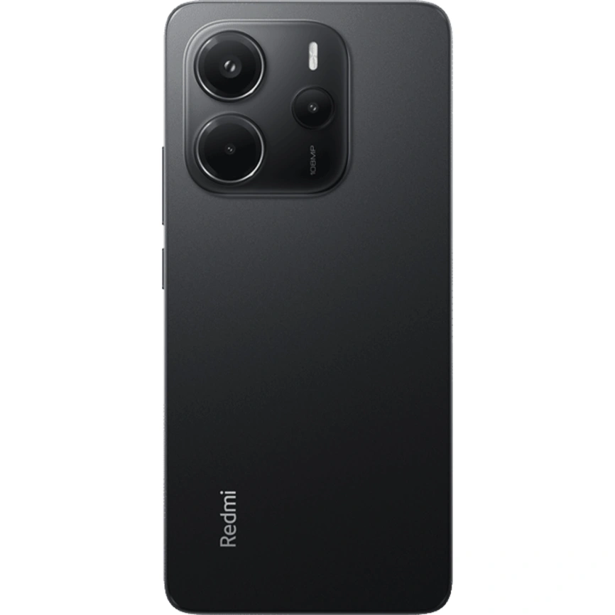 Смартфон Xiaomi Redmi Note 14 4G 8/128Gb (NFC) Midnight Black EAC фото 3