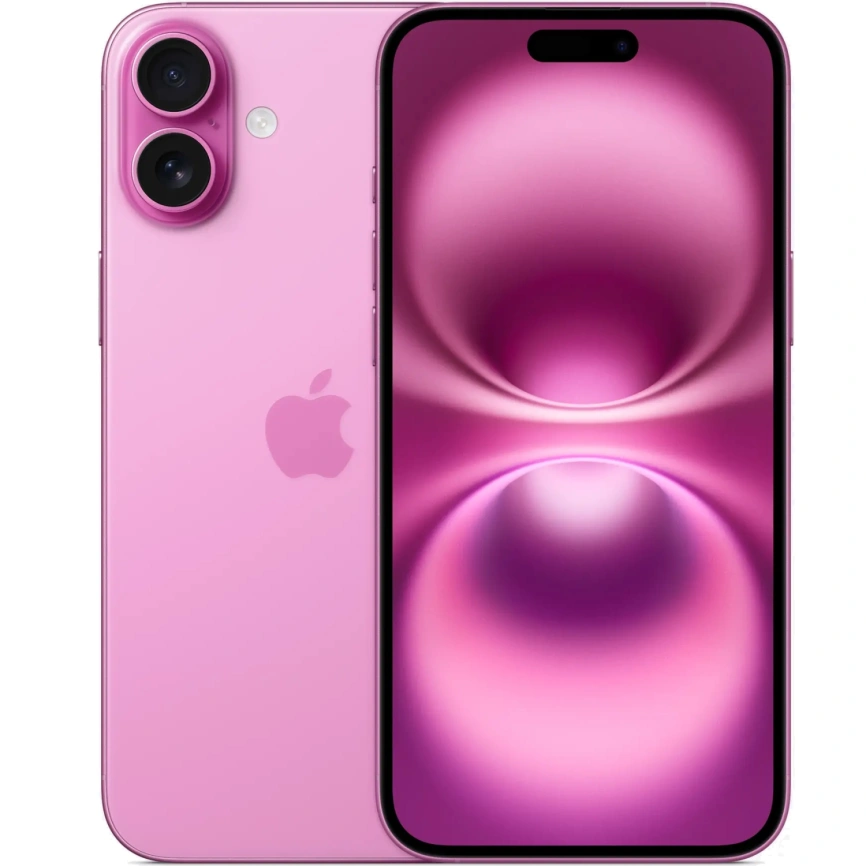 Смартфон Apple iPhone 16 Plus 128Gb nano Sim + eSim Pink фото 1