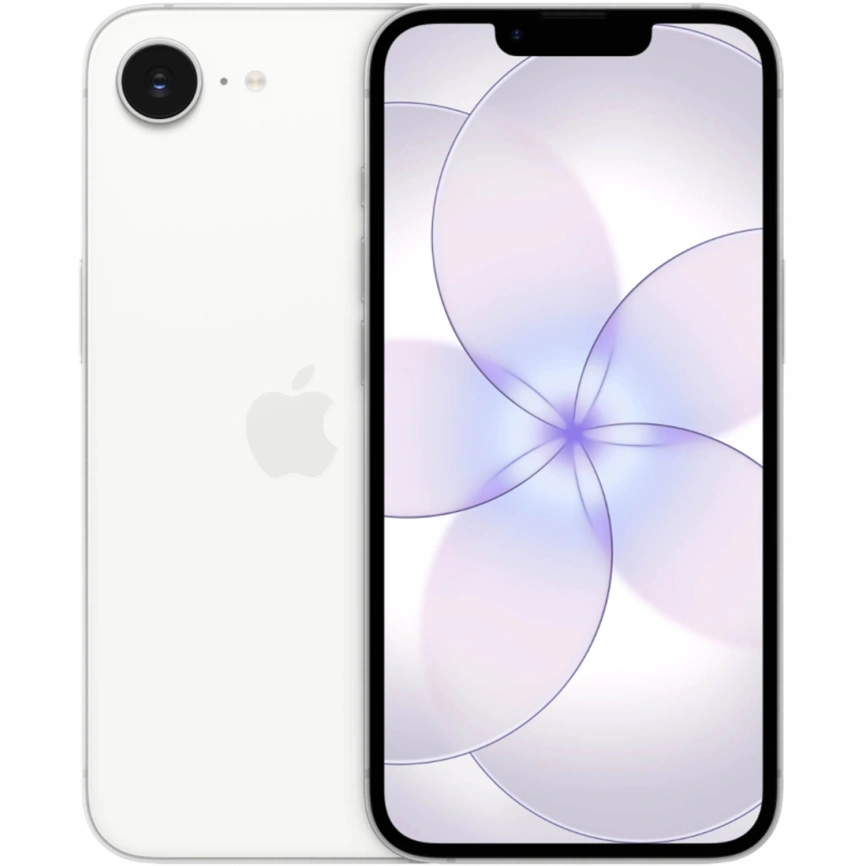 Смартфон Apple iPhone 17e 256GB eSim White фото 1