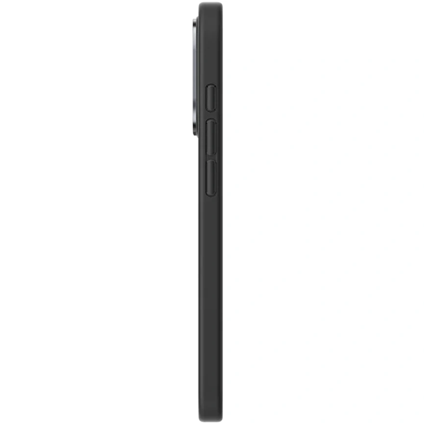 Чехол Benks Kevlar ArmorPro Case with MagSafe 600D для iPhone 16 Pro Max Black/Metal Frame фото 3
