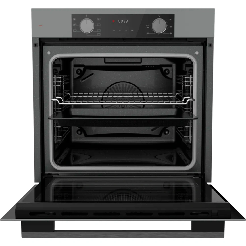 Электрический духовой шкаф Kuppersberg HF 607 GR Gray фото 2