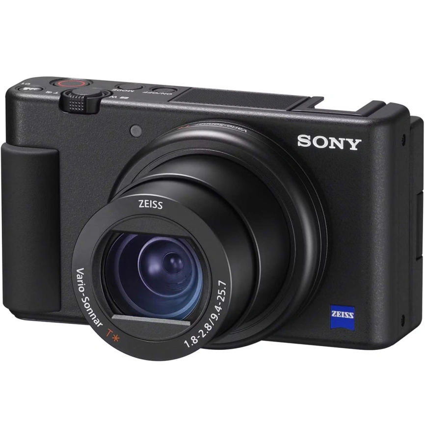 Компактный фотоаппарат Sony ZV-1 Black фото 3