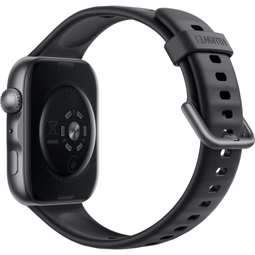 Смарт-часы Huawei Watch Fit 5 Black Fluoroelastomer Strap/Black (55020HUF) фото 2