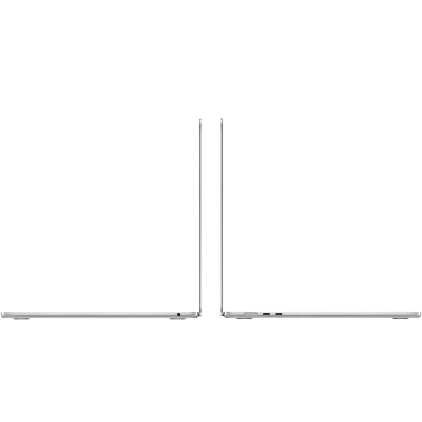 Ноутбук Apple MacBook Air (2025) 13 M4 10C CPU, 10C GPU/24Gb/512Gb SSD (MC654) Silver фото 4
