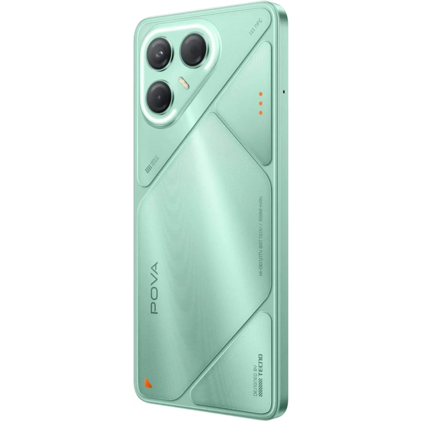 Смартфон Tecno Pova 7 8/256Gb Green фото 2