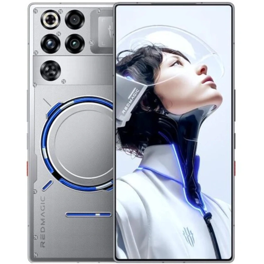 Смартфон ZTE Nubia RedMagic 11 Pro 16/512Gb Subzero фото 1