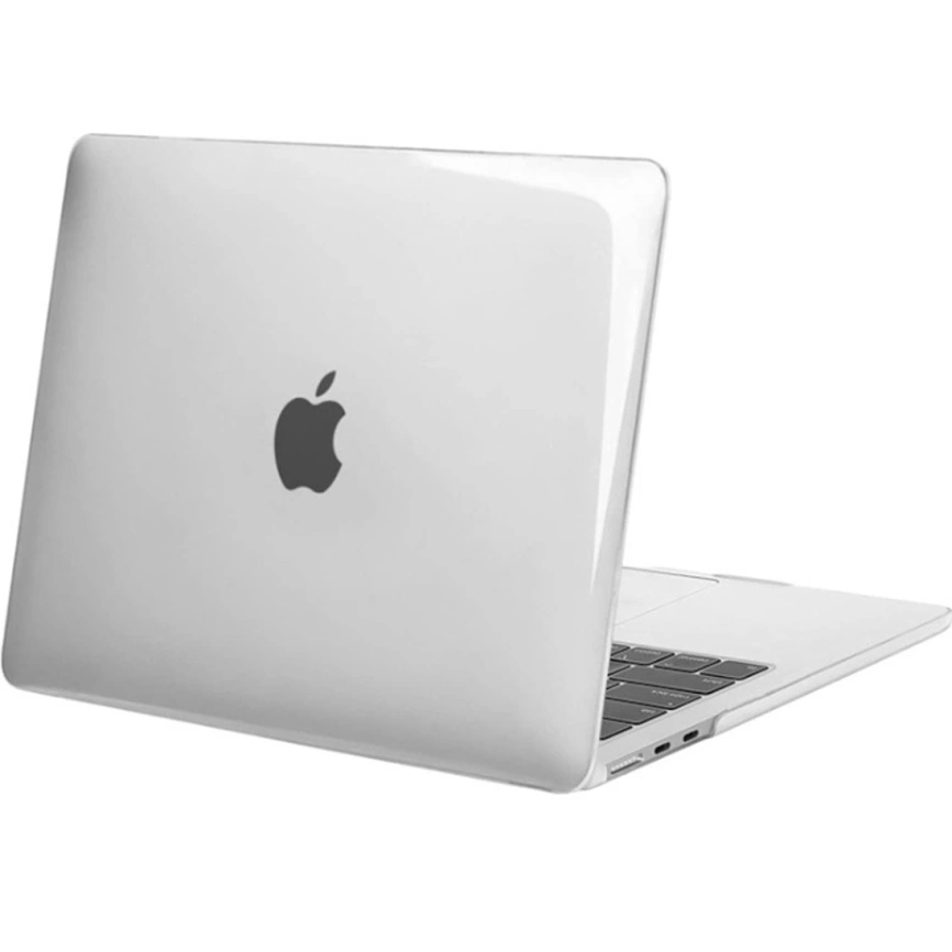 Чехол-накладка Gurdini Transparent для Macbook Air 13 Сlear фото 1