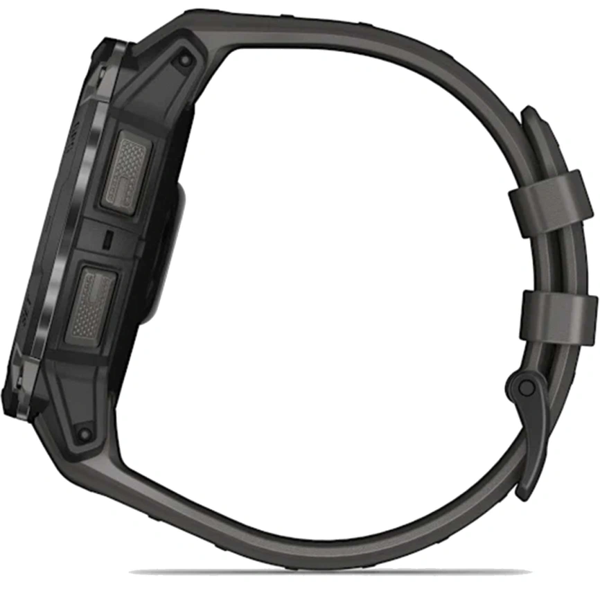 Смарт-часы Garmin Instinct 3 50mm Amoled Black with Charcoal Band (010-03020-00) фото 5
