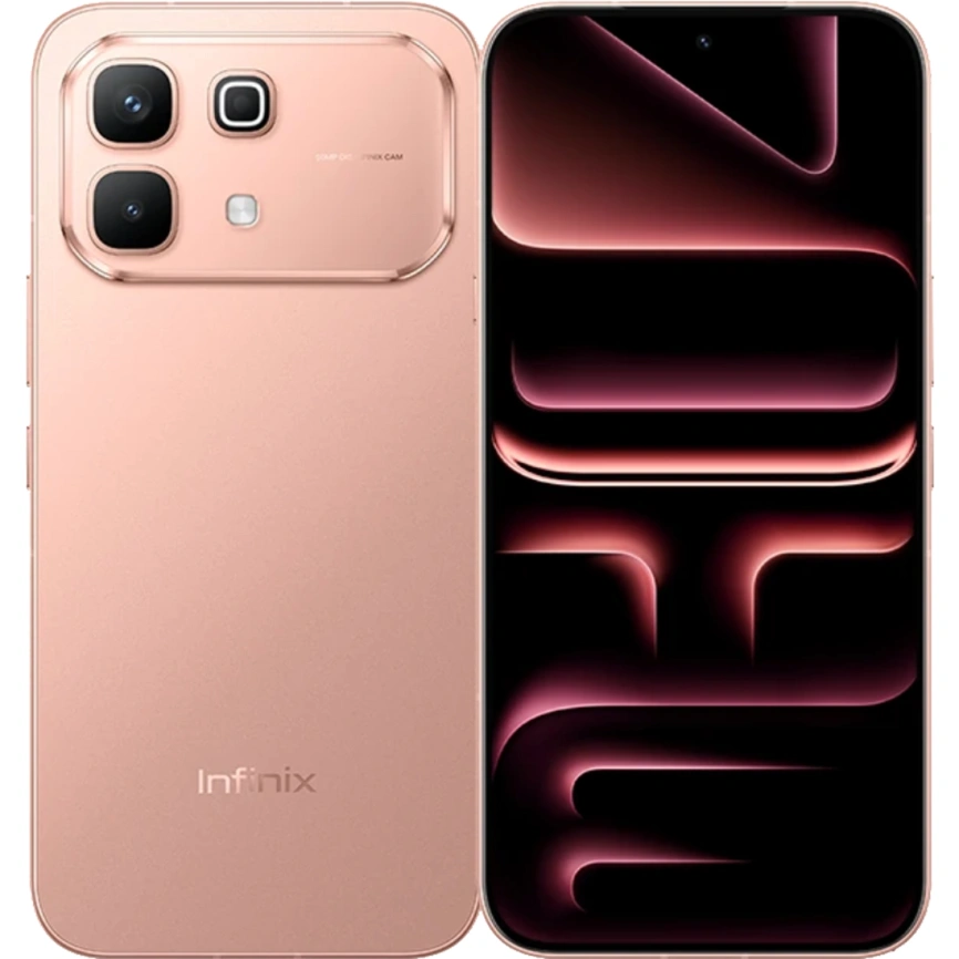 Смартфон Infinix Note 60 8/128Gb Rose Gold фото 4