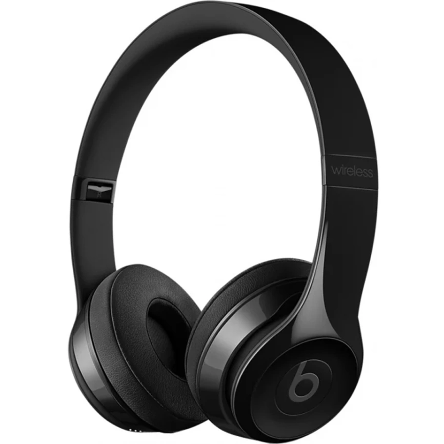 Наушники Beats Solo 3 Wireless Black фото 1