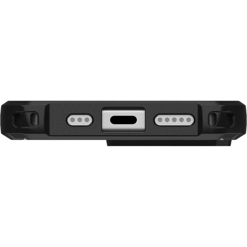 Чехол UAG MagSafe Pathfinder Clear для iPhone 17 Ash/Black фото 4
