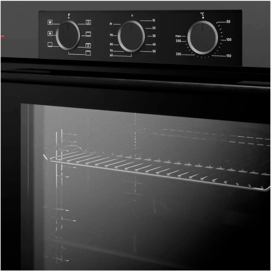 Электрический духовой шкаф Kuppersberg HF 603 GR Gray фото 5