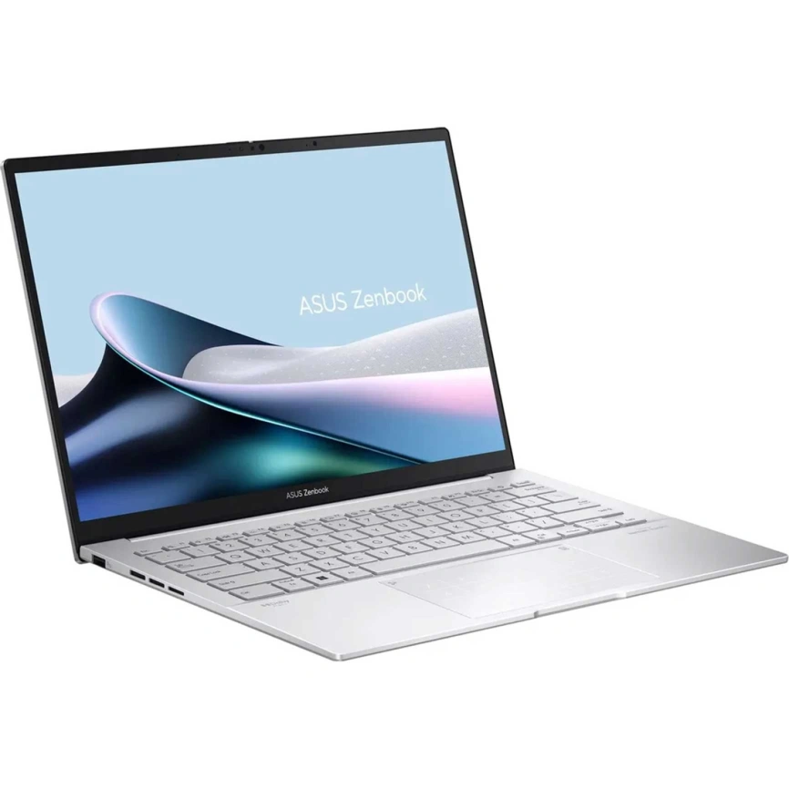 Ноутбук ASUS Zenbook 14 UX3405CA-ST1352 14 OLED/ i7-255H Ultra/32GB/512GB SSD (90NB14W2-M01ZP0) Foggy Silver фото 4