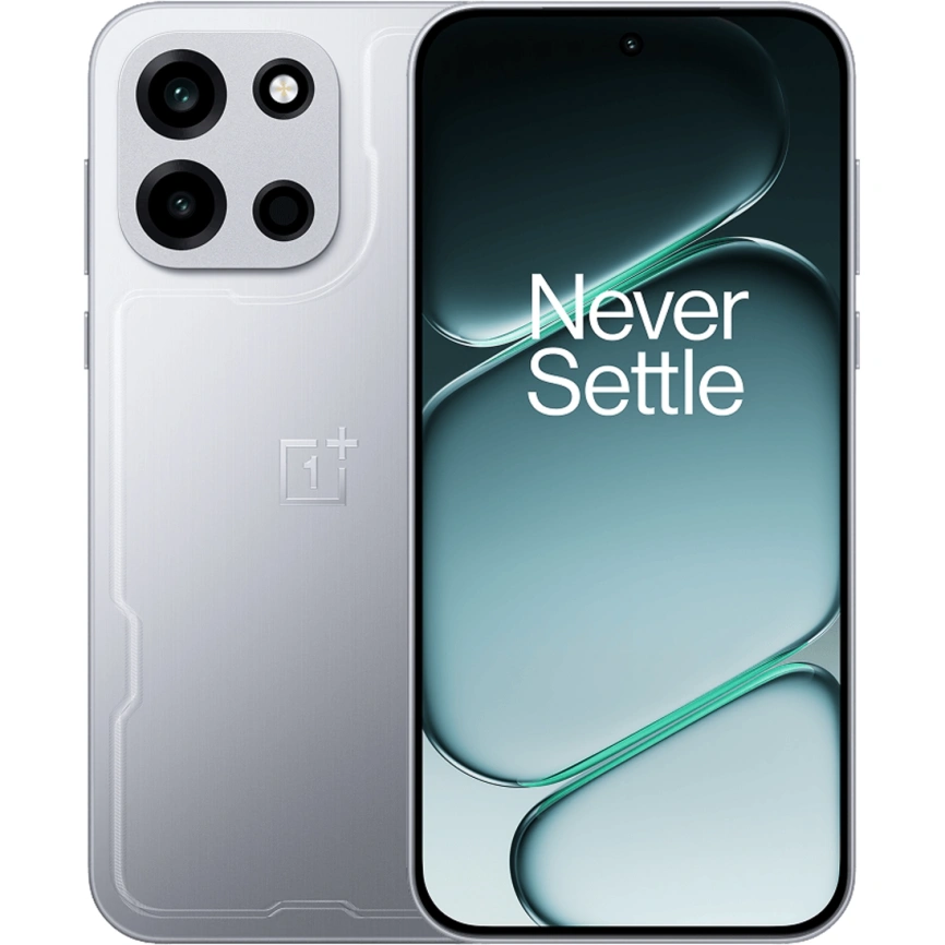 Смартфон OnePlus Nord 6 8/256Gb Quick Silver фото 1
