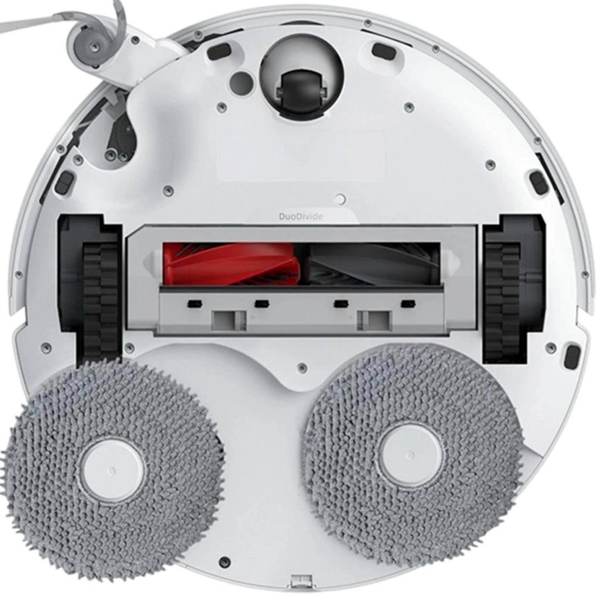 Робот-пылесос Roborock Qrevo Curv White EAC фото 4