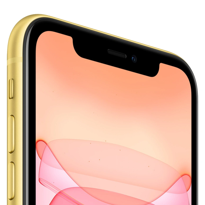 Смартфон Apple iPhone 11 256Gb Yellow (Желтый) фото 3