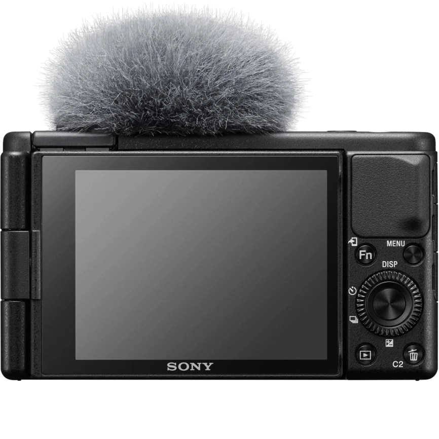 Компактный фотоаппарат Sony ZV-1 Black фото 6