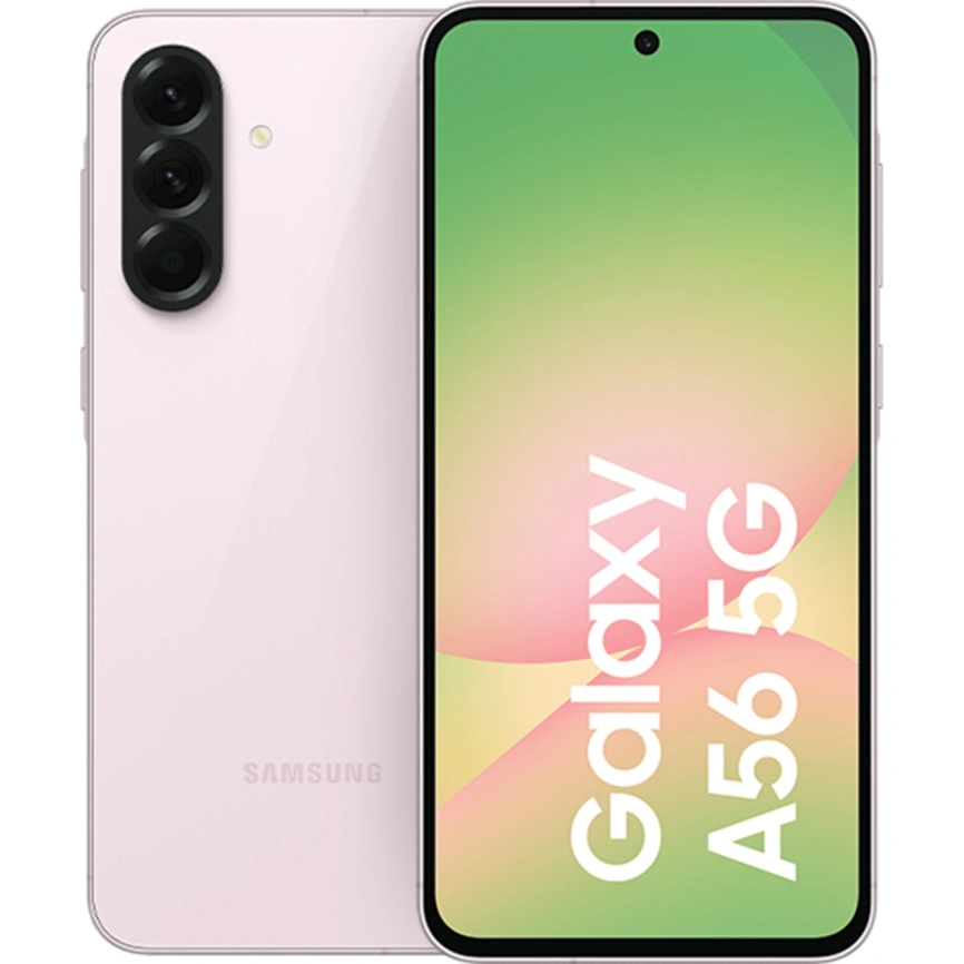 Смартфон Samsung Galaxy A56 5G 12/256Gb Awesome Pink фото 1