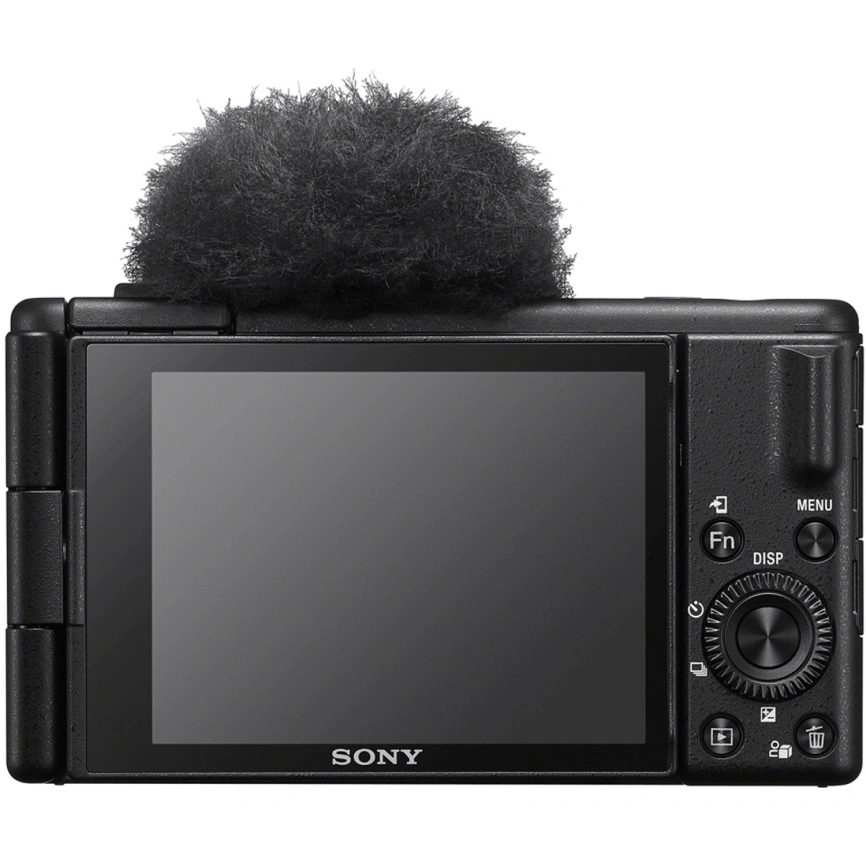 Компактный фотоаппарат Sony ZV-1 II Black фото 3
