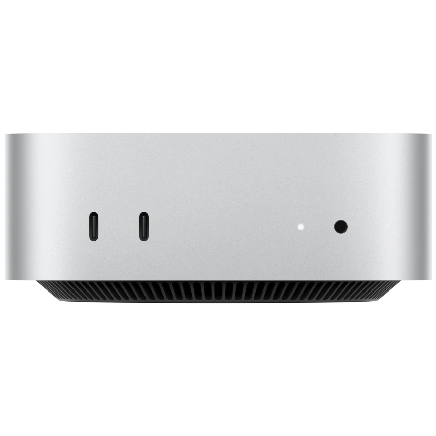 Компьютер Apple Mac Mini M4 10C CPU, 10C GPU/16Gb/256Gb SSD (MU9D3) Silver фото 3