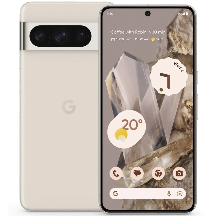 Смартфон Google Pixel 8 Pro 12/128Gb Porcelain (USA) фото 1