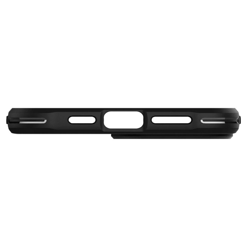 Чехол Spigen Rugged Armor для iPhone 13 Pro (ACS03257) Matte Black фото 8