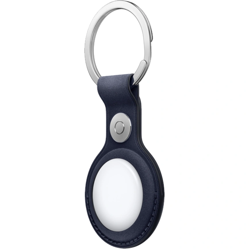 Брелок для Apple AirTag FineWoven Key Ring Navy фото 2