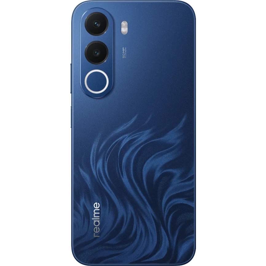 Смартфон Realme C100x 4/256Gb Blue фото 3