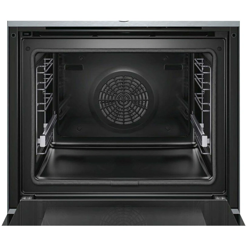 Электрический духовой шкаф Bosch Serie 8 HBG6764S1 Silver фото 2