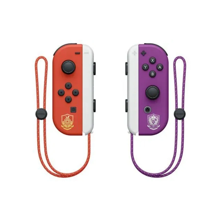 Игровая приставка Nintendo Switch OLED 64GB Pokemon Scarlet & Violet Edition фото 6